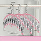 👖 Space-Saving Multi-Clip Hanger – 10-Clip Closet Organizer for Leggings, Jeans, Shorts & Skirts