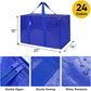 🔥Last Day 49% OFF🔥24 Gallon Extra Large Heavy Duty Foldable Moving Bags