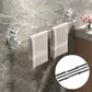 🛁✨ Light Luxury No-Punch - Retractable Suction Cup Towel Bar