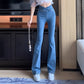 🔥New Hot Sale 49% OFF👖High Waisted Elastic Micro-flare Jeans