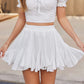 👗✨Women's High Waisted Ruffles Flared Mini Skirts