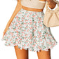 👗✨Women's High Waisted Ruffles Flared Mini Skirts
