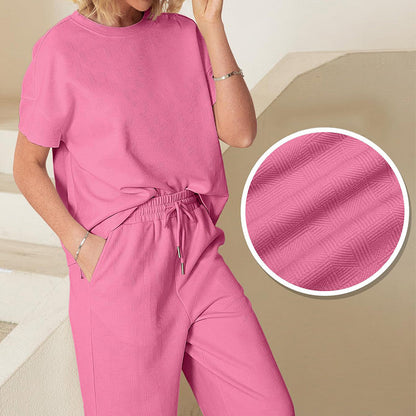 🌷Spring Hot Sale 49% OFF🍃Women's Summer 2 Piece Lounge Outfits✨