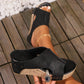 🔥50% OFF for a limited time🔥Women's Wedge Sandals with Studded Details☀️Delivered within 5 working days👜