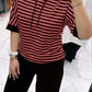 💥2025 HOT SALE 49% OFF💥Women's Striped Top & Solid Pants Set