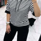 💥2025 HOT SALE 49% OFF💥Women's Striped Top & Solid Pants Set