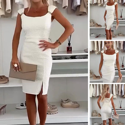 💕Limited Sale 49% OFF💕Women’s Elegant Bodycon Dress with Side Slit