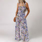 🏖️Hot Sale 49% OFF🌼Women’s Casual Print Sleeveless Overalls Jumpsuits 2