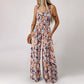 🏖️Hot Sale 49% OFF🌼Women’s Casual Print Sleeveless Overalls Jumpsuits 2