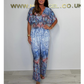 🌷Summer Hot Sale-49% Off🩵Bohemian Print Wide Leg Jumpsuit