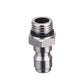 🔥 50% OFF 🔧💦 Rotary High-Pressure Sewer Jetting Nozzle – Drain Cleaning Nozzle for Pressure Washer 🚿