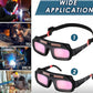 🛠️ Hot Deal ! – Solar Auto-Darkening Welding Goggles – Eye Protection with Smart Light Control