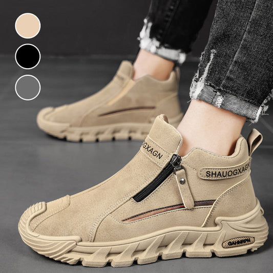 Comfortable, non-slip and waterproof shoes for men