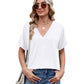 Women's V-Neck Casual Top