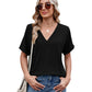Women's V-Neck Casual Top