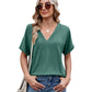 Women's V-Neck Casual Top