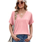 Women's V-Neck Casual Top