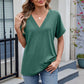 Women's V-Neck Casual Top