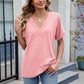 Women's V-Neck Casual Top
