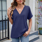 Women's V-Neck Casual Top