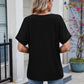 Women's V-Neck Casual Top