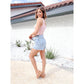 💖LAST DAY SALE 49% OFF🩳High Rise Frayed Hem Cut Off Jean Shorts