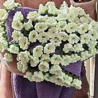 💖🎁2026 Mother's Day Gifts 49% Off--🌸🎁Hand-Knitted Flower Bouquet Blanket