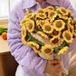 💖🎁2026 Mother's Day Gifts 49% Off--🌸🎁Hand-Knitted Flower Bouquet Blanket