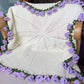 💖🎁2026 Mother's Day Gifts 49% Off--🌸🎁Hand-Knitted Flower Bouquet Blanket