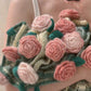 💖🎁2026 Mother's Day Gifts 49% Off--🌸🎁Hand-Knitted Flower Bouquet Blanket