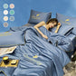🎁Get Ready For Summer - Washable、cooling❄️4-piece bed linen🛏️
