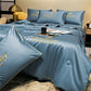 🎁Get Ready For Summer - Washable、cooling❄️4-piece bed linen🛏️