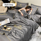 🎁Get Ready For Summer - Washable、cooling❄️4-piece bed linen🛏️