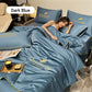 🎁Get Ready For Summer - Washable、cooling❄️4-piece bed linen🛏️