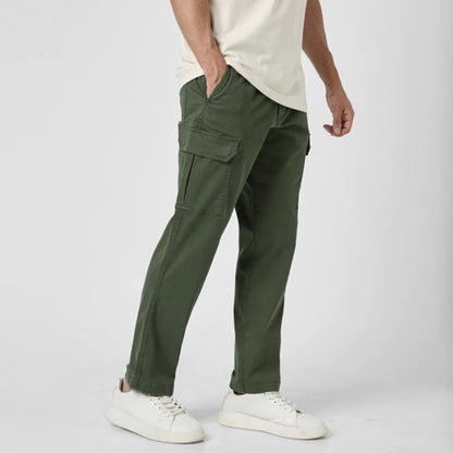 Cargo Pants for Men with Multiple Pockets and Stretch
