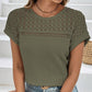 💥Hot Sales-49% OFF🍃Knitted Mesh Short Sleeve Top