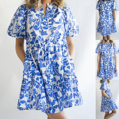 Floral Mini Dress