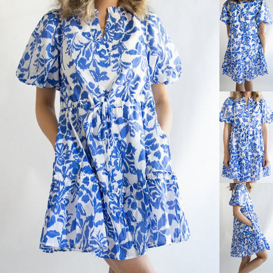 Floral Mini Dress