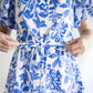 Floral Mini Dress