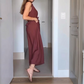 💖Limited Sale 50% OFF💖Women's Elegant Sleeveless Wide Leg Jumpsuit