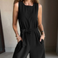 💖Limited Sale 50% OFF💖Women's Elegant Sleeveless Wide Leg Jumpsuit