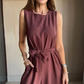 💖Limited Sale 50% OFF💖Women's Elegant Sleeveless Wide Leg Jumpsuit
