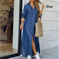 Women's Trendy Long Sleeve Shirt Dress