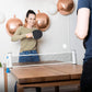 🏓 Retractable Portable Ping Pong Net – Clamp-On Table Tennis Net for Home, Travel & Family Games