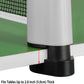 🏓 Retractable Portable Ping Pong Net – Clamp-On Table Tennis Net for Home, Travel & Family Games