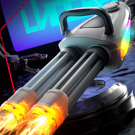 ⌛limited-time 49% off💥Double Barrel Gatling Electric Water Gun Set