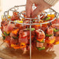 50% OFF🥩316 Stainless Steel Multi-Function Air Fryer Roasting Rack Set 🍤