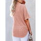 🩷Summer Sale - 49% Off🌈Women's Lapel Loose Short Sleeve Top