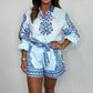 💖LAST DAY SALE 49% OFF💖Floral Print Shirt & Shorts Two-Piece Set