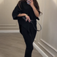 🥰Women's Casual Loose Fit Top & Skirt Two-Piece Set🔥